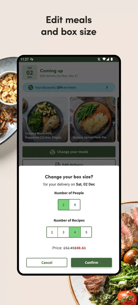تصاویر Green Chef: Healthy Recipes