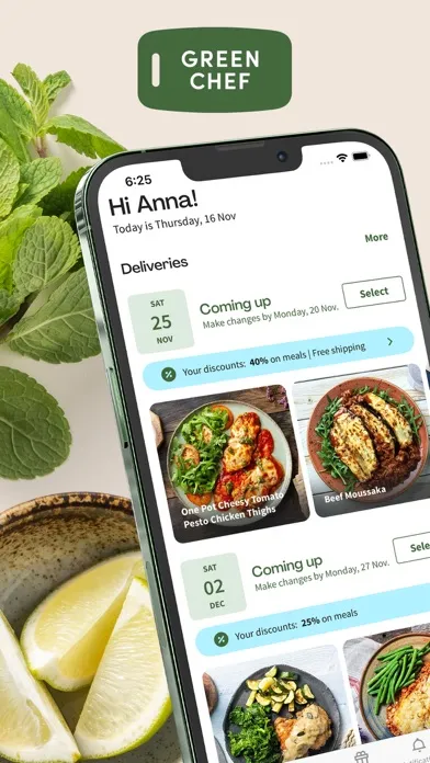 صور Green Chef: Healthy Recipes