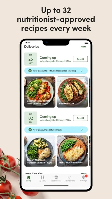 صور Green Chef: Healthy Recipes