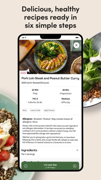 صور Green Chef: Healthy Recipes