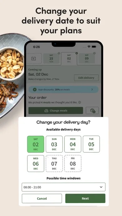 صور Green Chef: Healthy Recipes