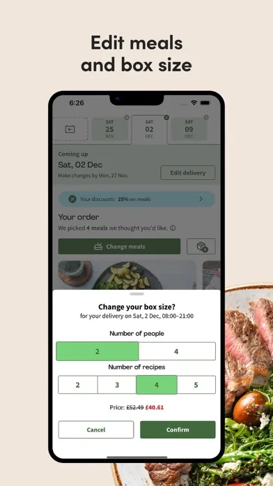 صور Green Chef: Healthy Recipes
