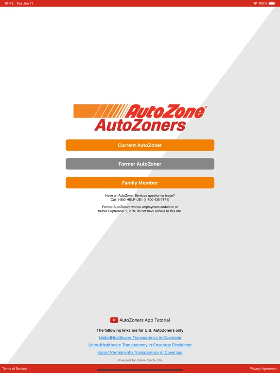 AutoZoners iPad 应用截图