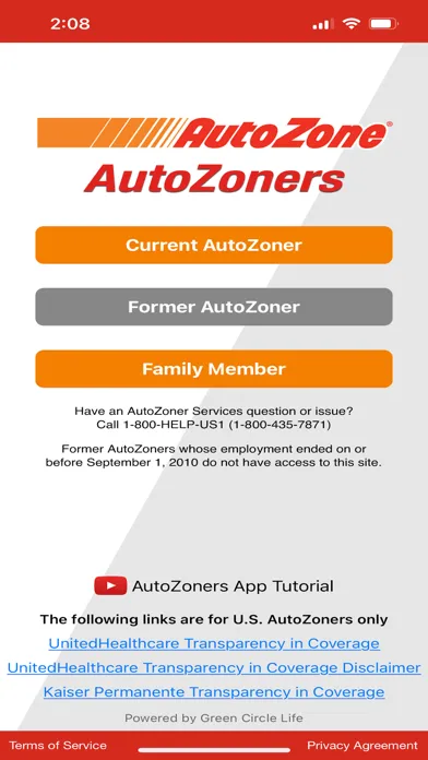 AutoZoners应用截图