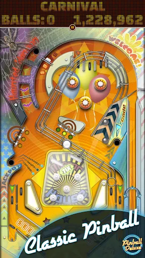 Tangkapan skrin Pinball Deluxe: Reloaded