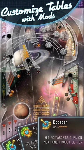 Tangkapan skrin Pinball Deluxe: Reloaded