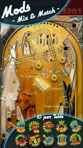 Tangkapan skrin Pinball Deluxe: Reloaded