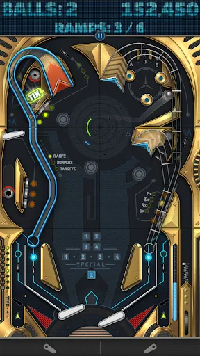 Tangkapan skrin Pinball Deluxe: Reloaded