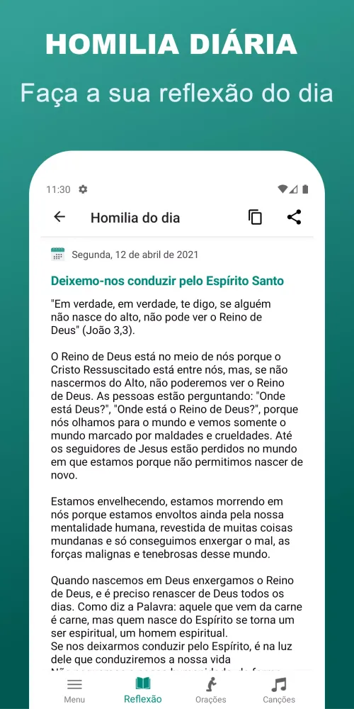 تصاویر Orações e Liturgia Diária