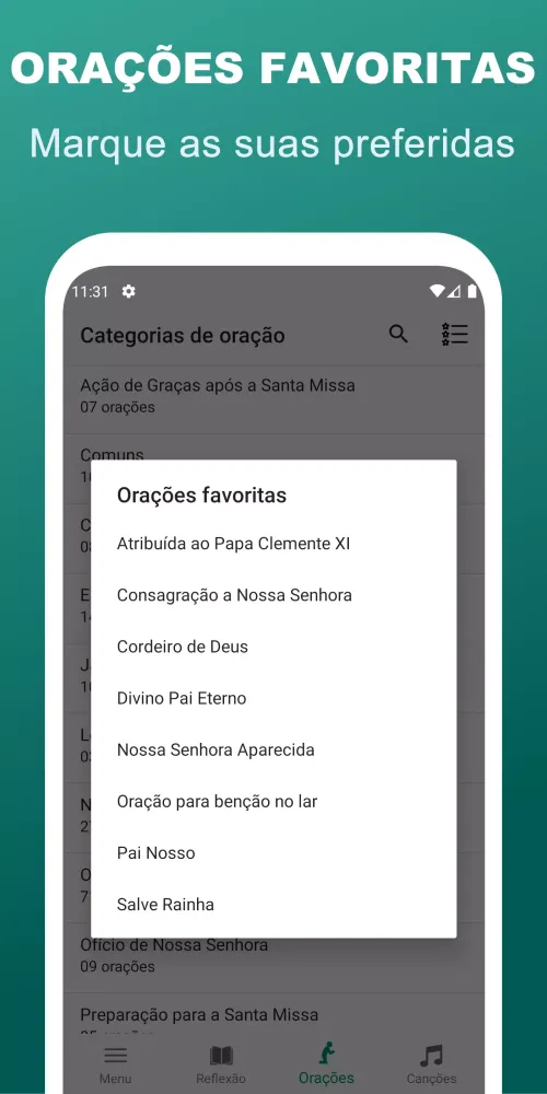 تصاویر Orações e Liturgia Diária