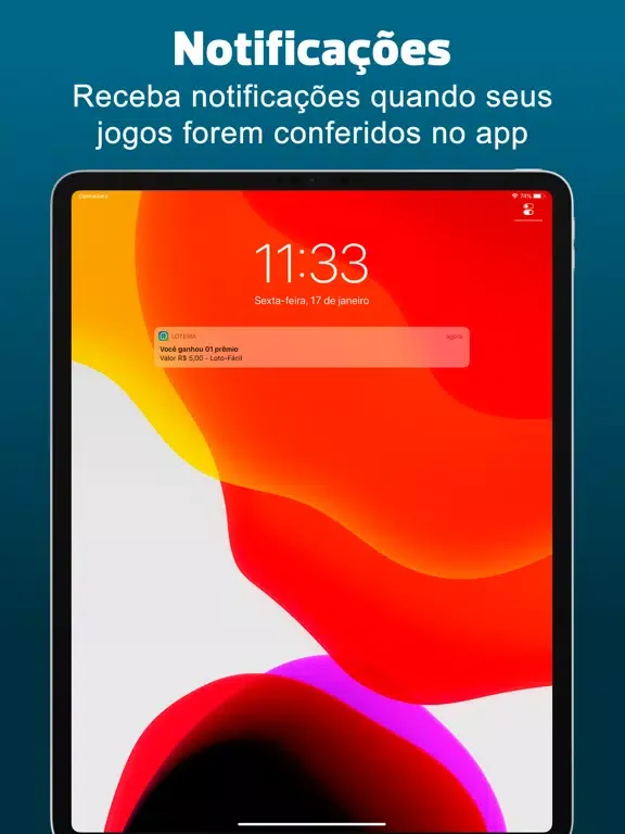 Capturas de pantalla de Loteria Resultados iPad 