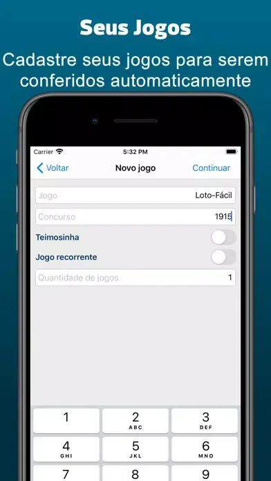 Capturas de pantalla de Loteria Resultados