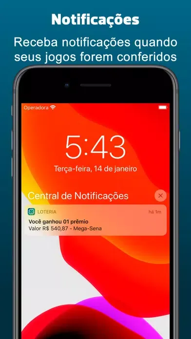 Capturas de pantalla de Loteria Resultados