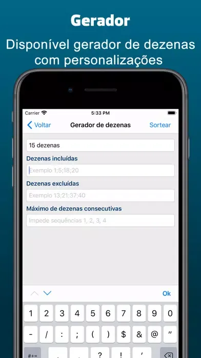 Capturas de pantalla de Loteria Resultados