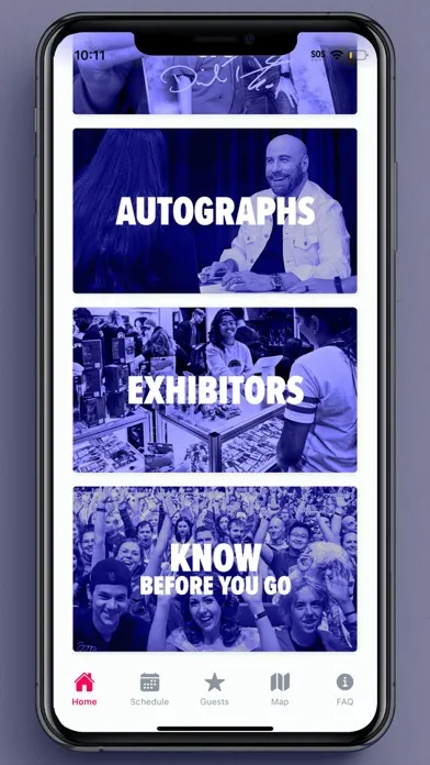 Dallas FAN FESTIVAL Screenshots