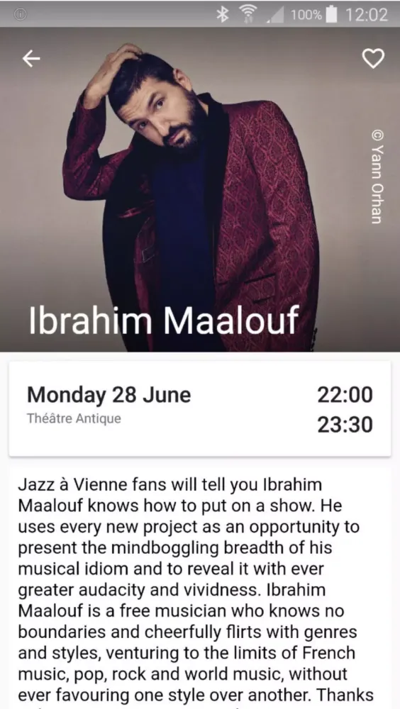 Jazz à Vienne Screenshots