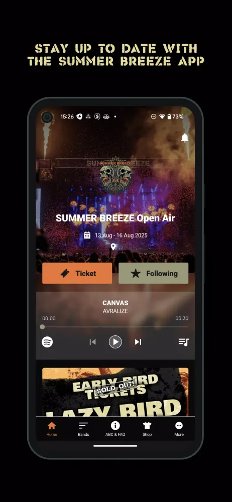 SUMMER BREEZE 2025 Screenshots