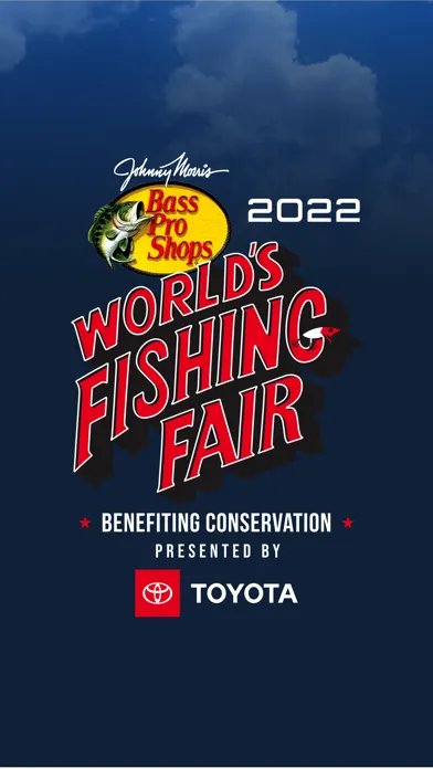 Tangkapan layar Bass Pro World's Fishing Fair