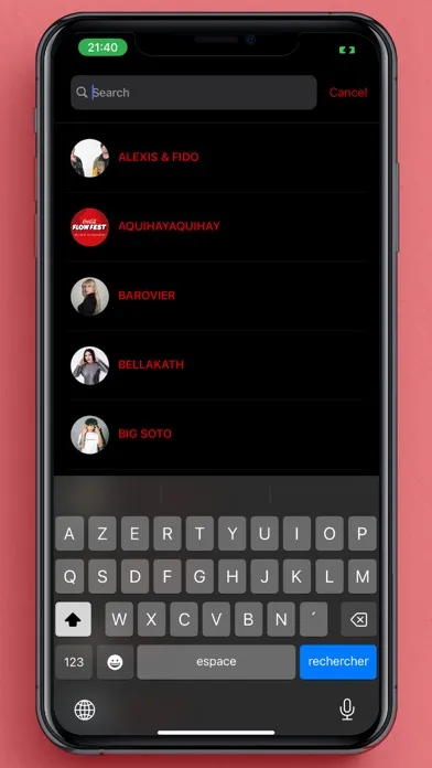 Coca-Cola Flow Fest স্ক্রিনশট