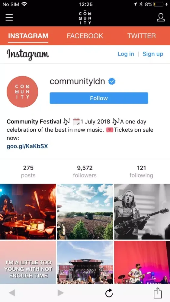 Community 2018应用截图