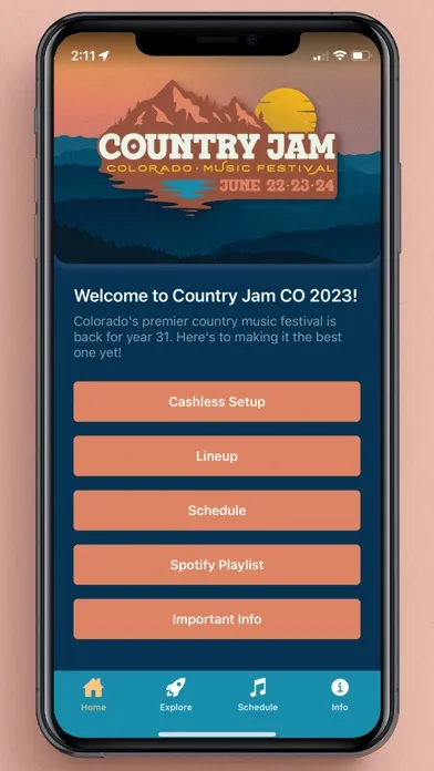 Capturas de pantalla de Country Jam Colorado 2023