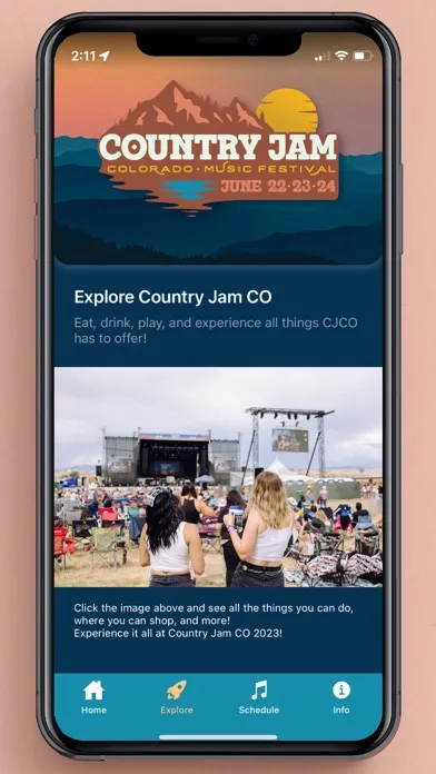 Capturas de pantalla de Country Jam Colorado 2023