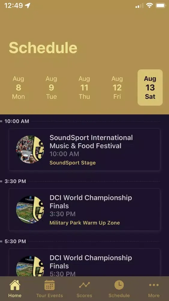 DCI World Champs Experience Screenshots