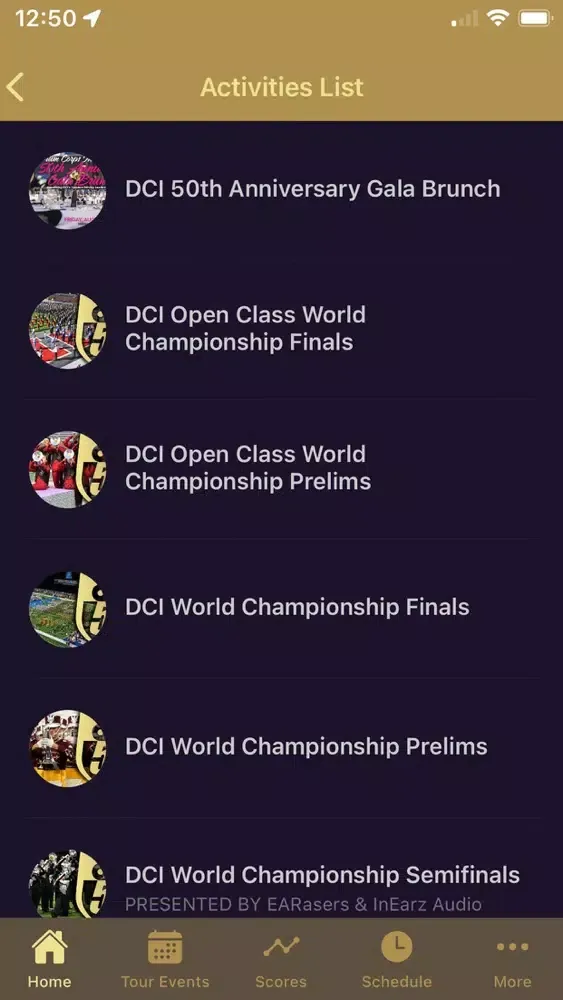 DCI World Champs Experience Screenshots