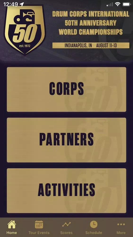 DCI World Champs Experience Screenshots
