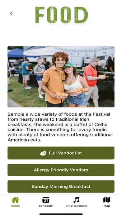 Tangkapan skrin Dublin Irish Festival
