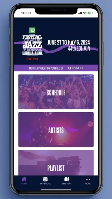 Festival International de Jazz Screenshots