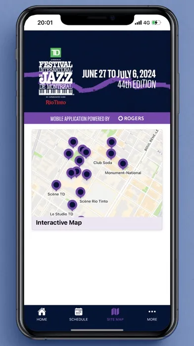 Festival International de Jazz Screenshots