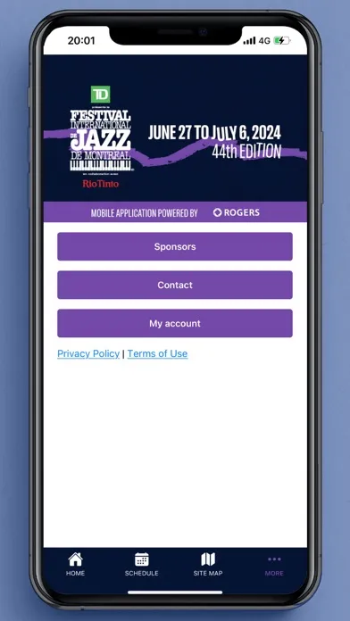 Festival International de Jazz Screenshots