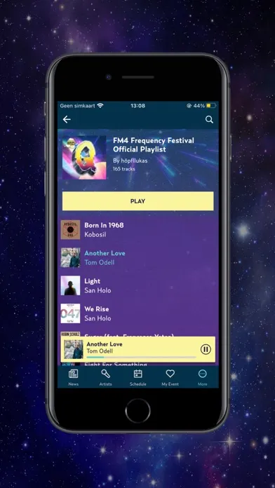 Tangkapan skrin FM4 Frequency Festival