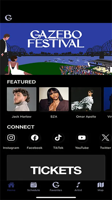 Gazebo Festival Screenshots
