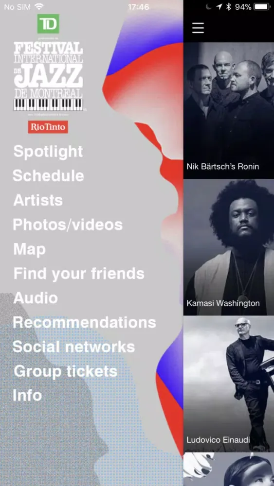 Jazz Montréal应用截图