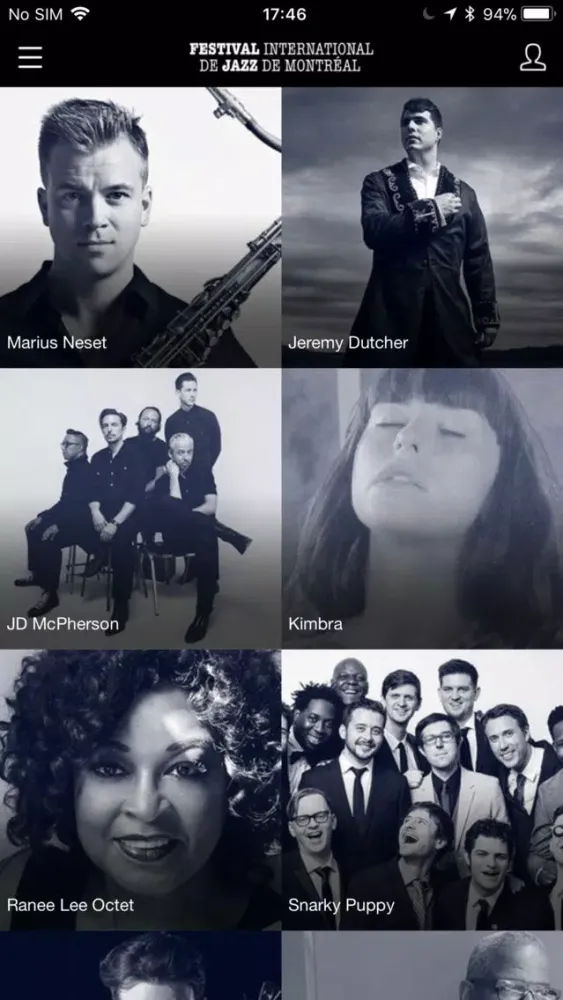 Jazz Montréal应用截图