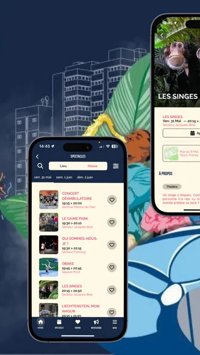 Les Années Joué应用截图