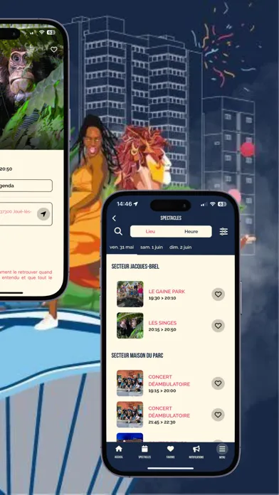 Les Années Joué应用截图