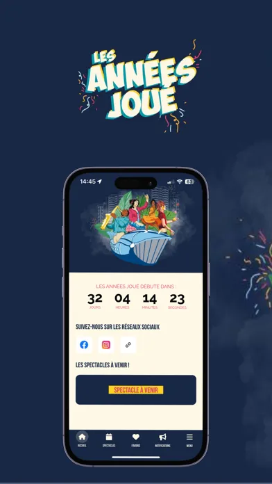 Les Années Joué应用截图