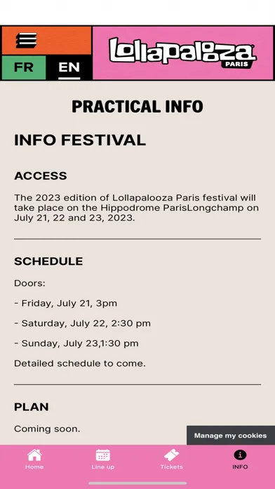 Скриншоты Lollapalooza Paris