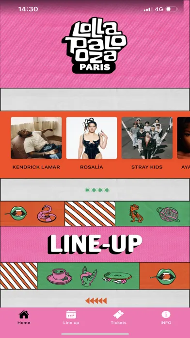 Скриншоты Lollapalooza Paris