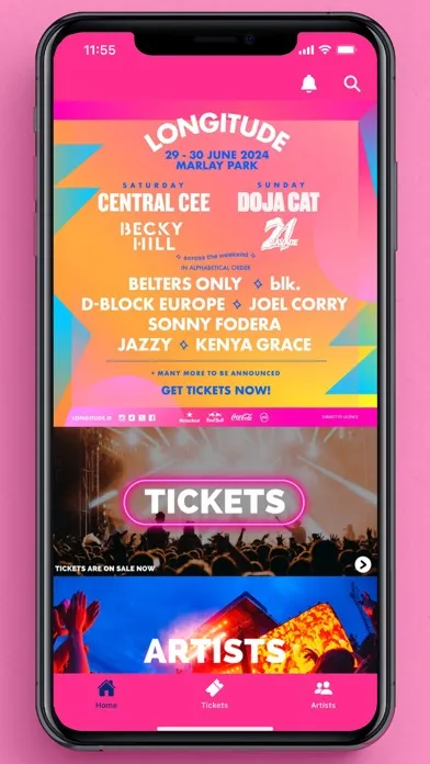 Screenshot di Longitude Festival 2024