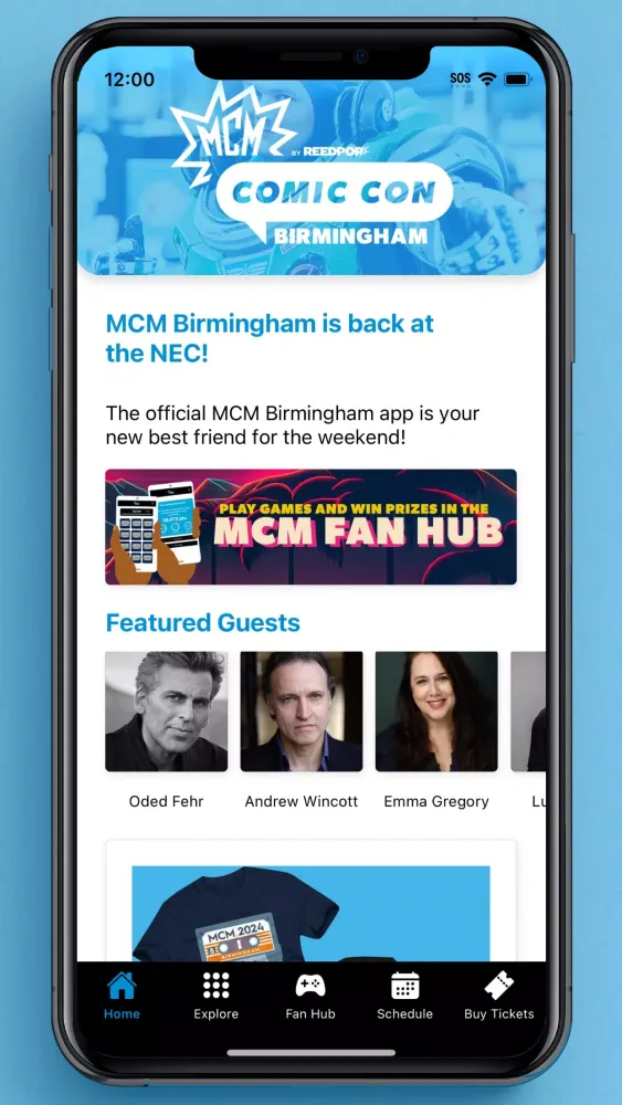 MCM Birmingham Screenshots