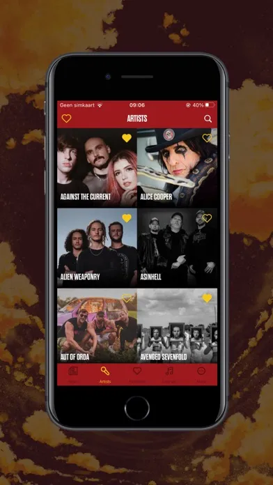 Скриншоты Nova Rock Festival 2024
