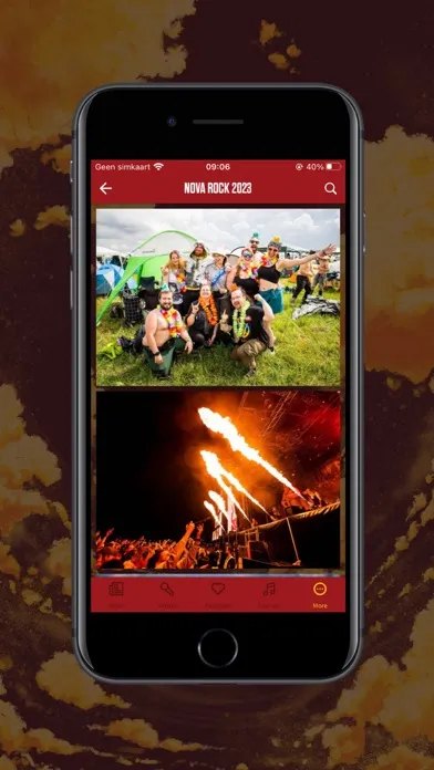 Скриншоты Nova Rock Festival 2024