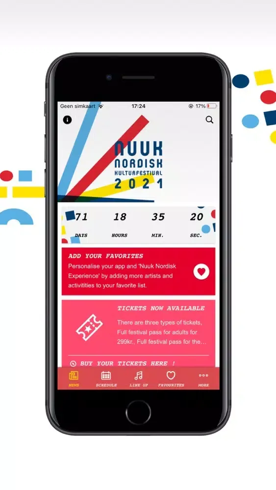 Ảnh chụp màn hình của Nuuk Nordisk Kulturfestival