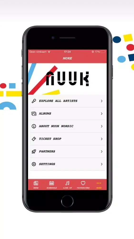 Ảnh chụp màn hình của Nuuk Nordisk Kulturfestival