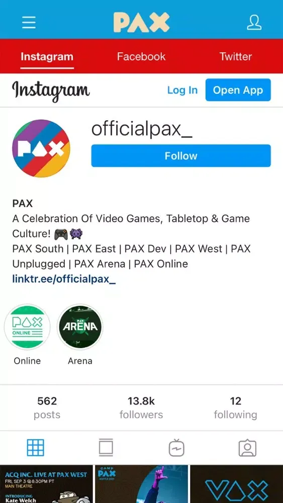 PAX West Screenshots