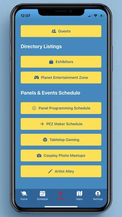Planet Comicon Kansas City स्क्रीनशॉट